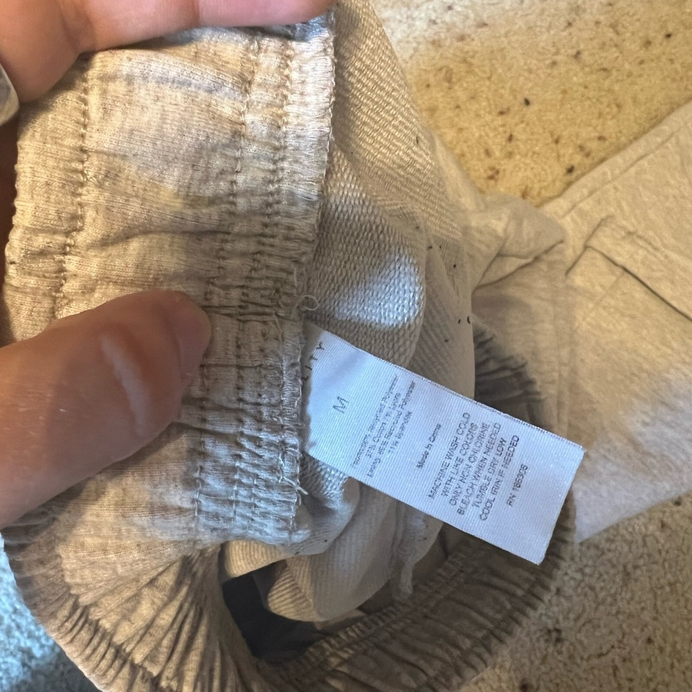 Vitality Light Gray Sweatpants - Picture 4 of 4